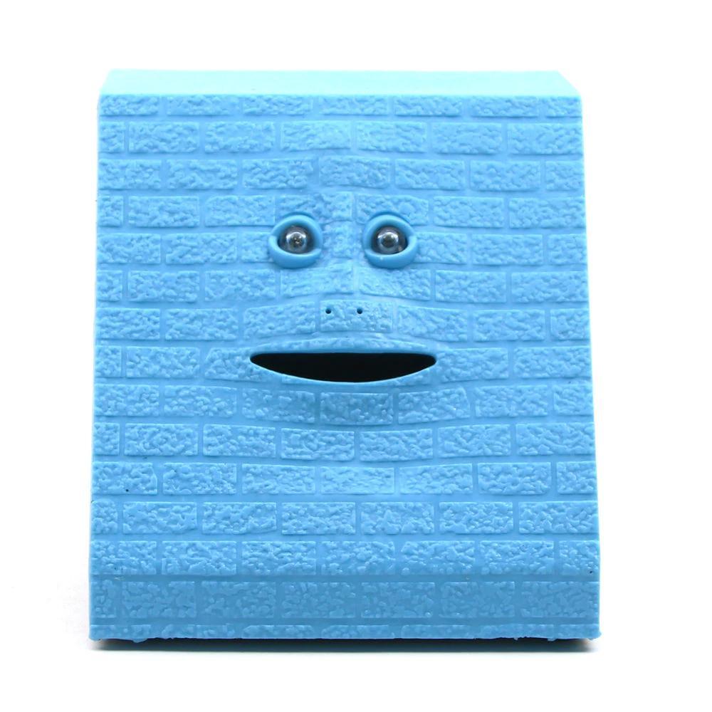 BowLift | Coin Eating Face Piggy Bank