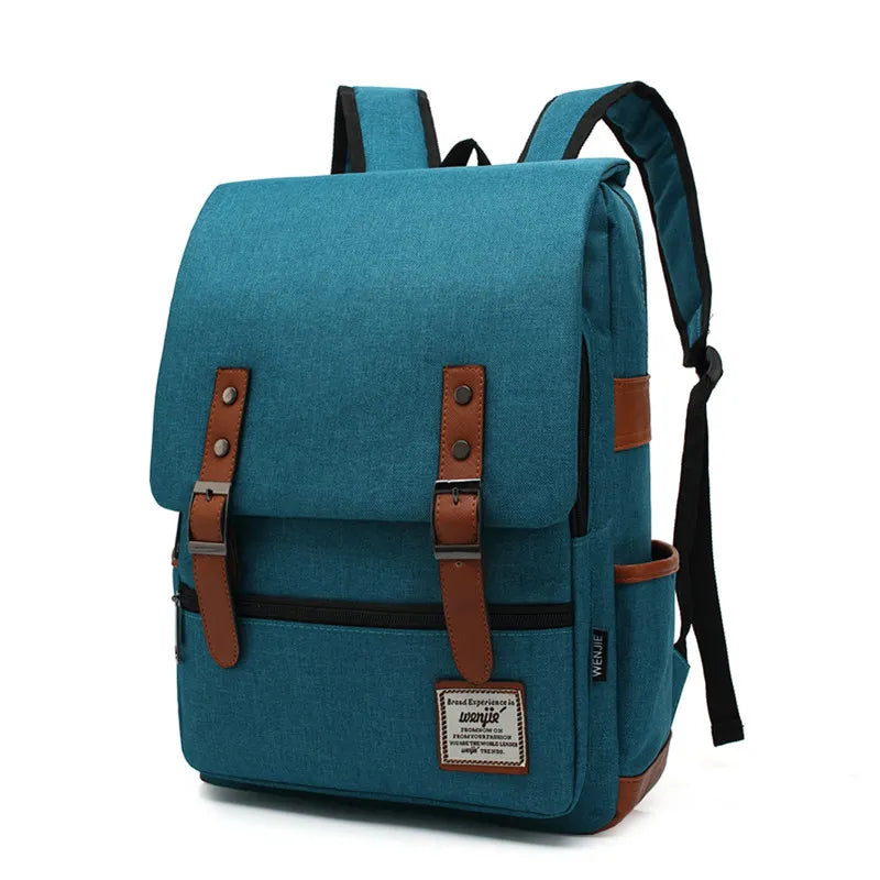 BowLift | Vintage Oxford Backpack - Stylish Vintage Oxford Backpack for adventurous students and travelers