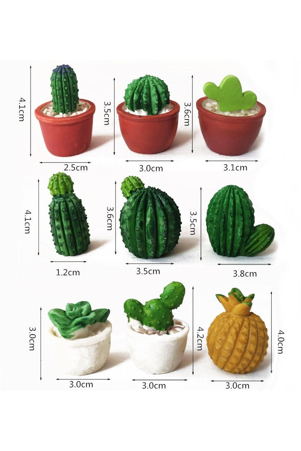 Cuteness Artificial Cactus Plant | Bowlift