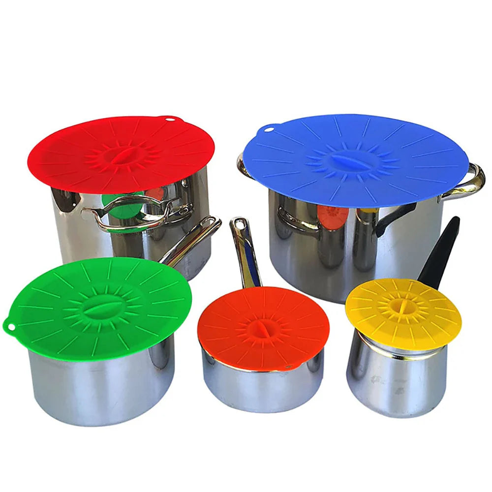 BowLift | Silicone Lid Cover with Handle