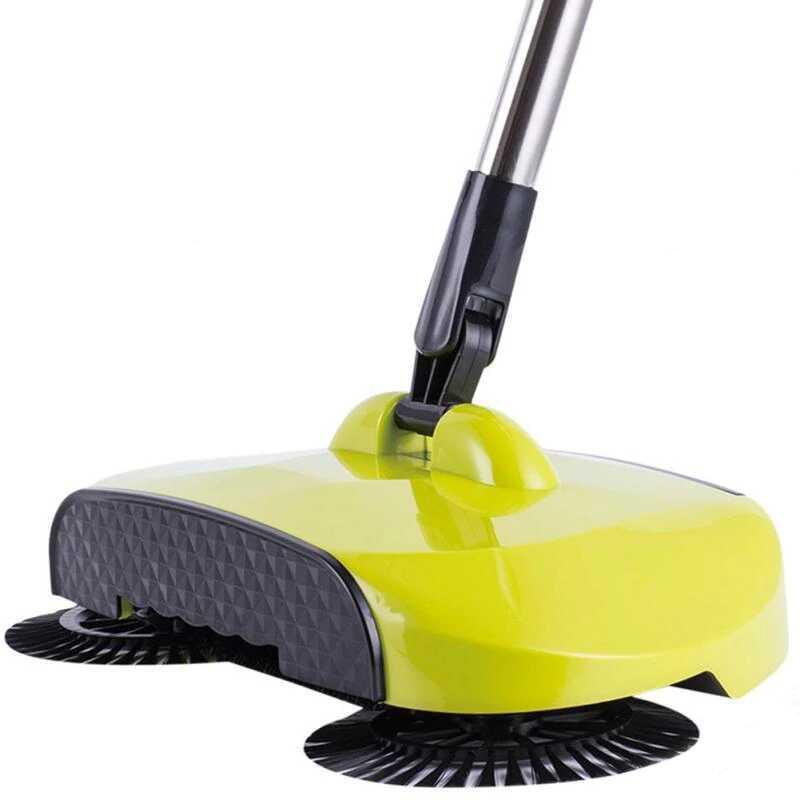 BowLift | 360° Broom Sweeper No Electricity or Batteries Needed