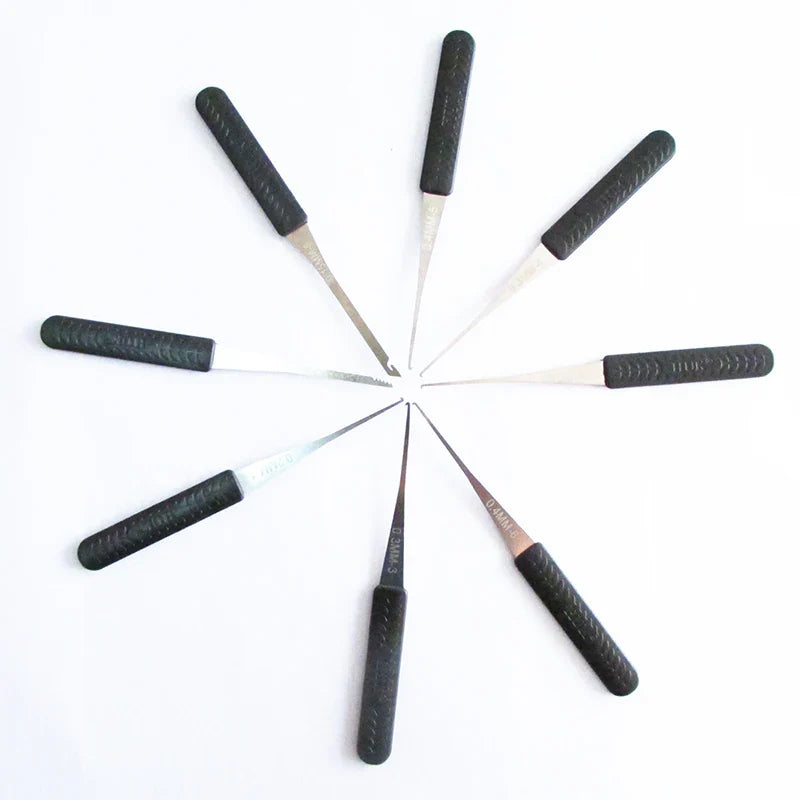 BowLift | 12 Pcs Broken Key Extractor Set