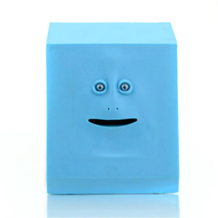 BowLift | Coin Eating Face Piggy Bank
