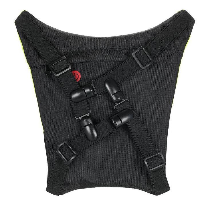 BowLift | Turn Signal Cycling Reflective Safety LED Vest Cyclist Outdoor Waterproof