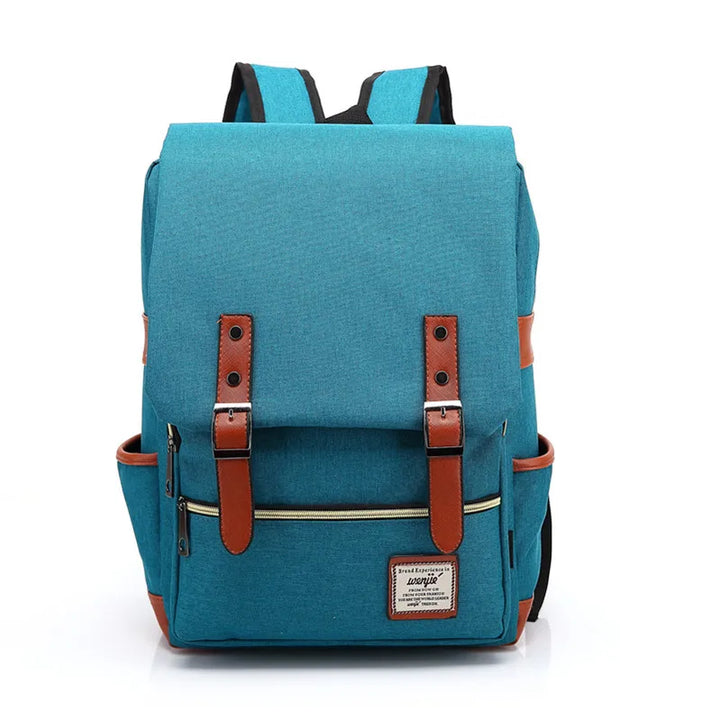 BowLift | Vintage Oxford Backpack - Stylish Vintage Oxford Backpack for adventurous students and travelers