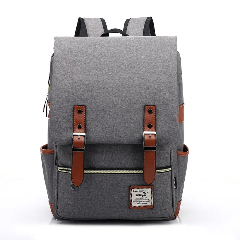 BowLift | Vintage Oxford Backpack - Stylish Vintage Oxford Backpack for adventurous students and travelers