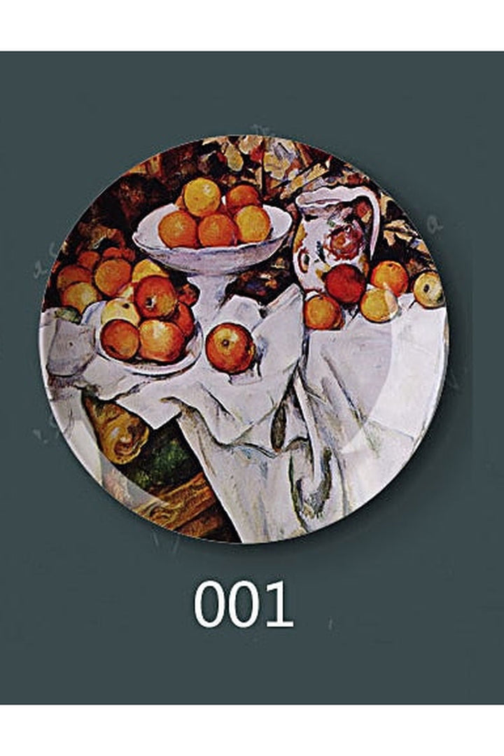 Cezanne inspired decorative plates | Bowlift