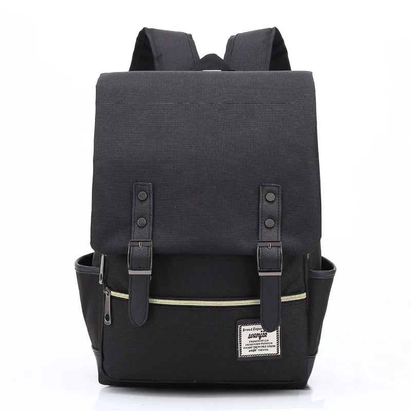 BowLift | Vintage Oxford Backpack - Stylish Vintage Oxford Backpack for adventurous students and travelers