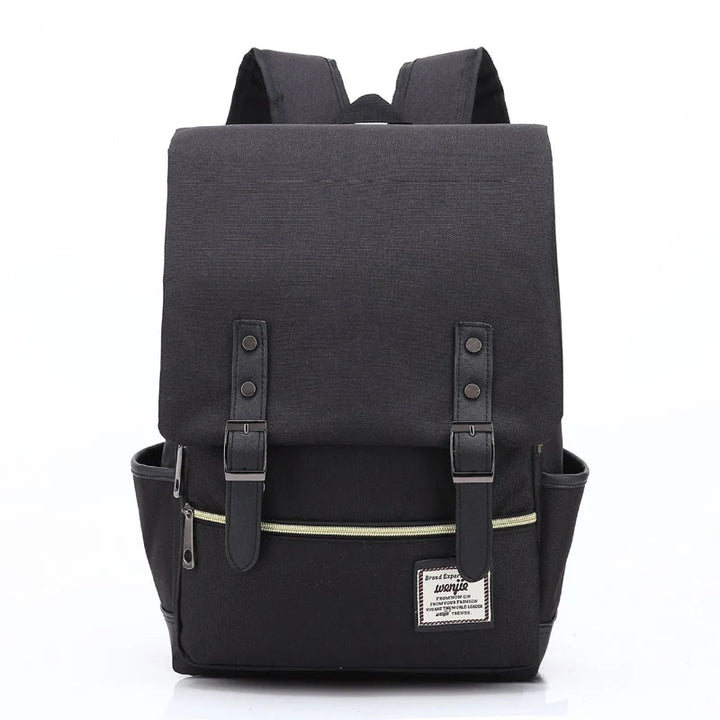 BowLift | Vintage Oxford Backpack - Stylish Vintage Oxford Backpack for adventurous students and travelers