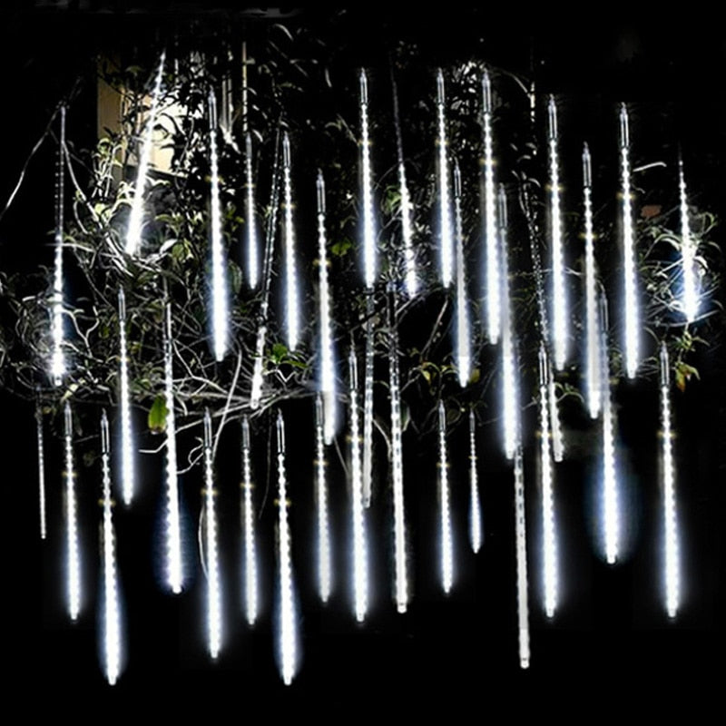 BowLift | Glowing Meteor Icicles with Falling Snow Effect
