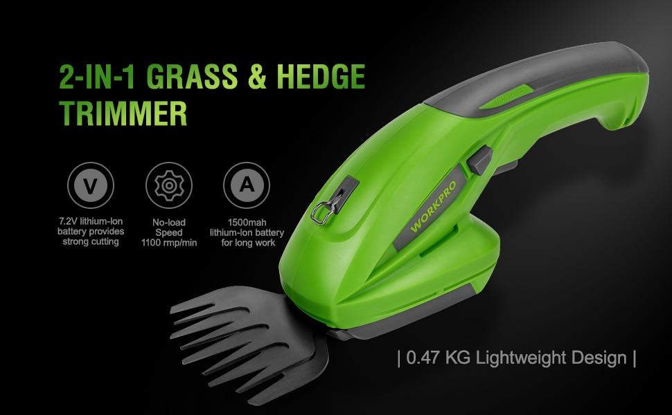 BowLift | Cordless Grass Trimmer