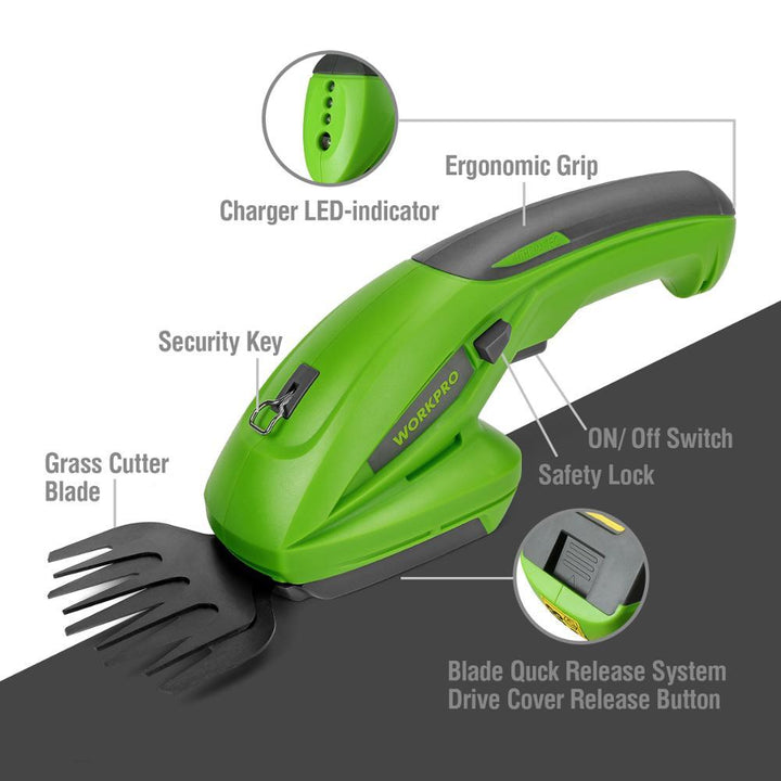 BowLift | Cordless Grass Trimmer