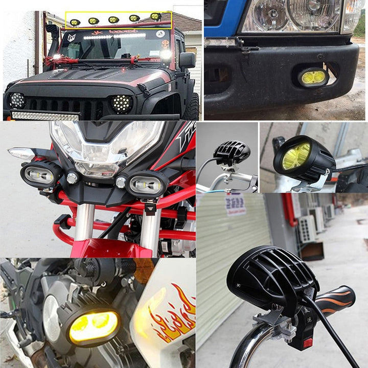 BowLift | Glow Bright Heavy Duty LED Headlights