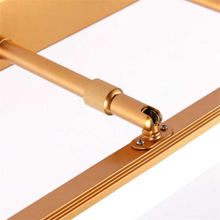 AquaGlow Waterproof LED Mirror Lamp Bowlift