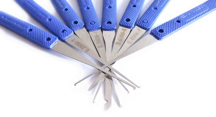 BowLift | 12 Pcs Broken Key Extractor Set