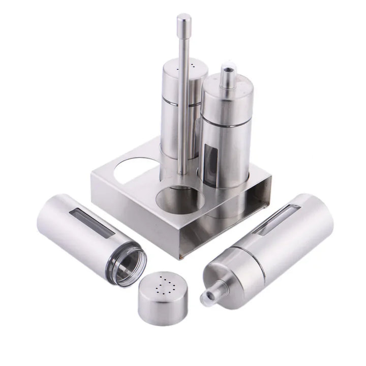 BowLift | Set of stainless steel grinders modern look and durability for years