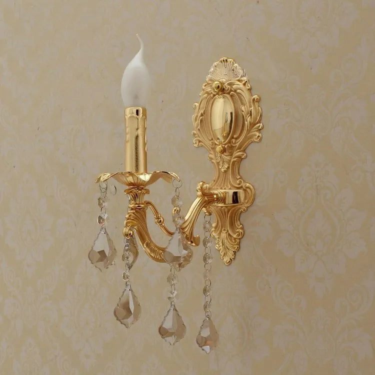CrystalGlow - Luxury LED Candle Lamp for the Bedroom Bowlift