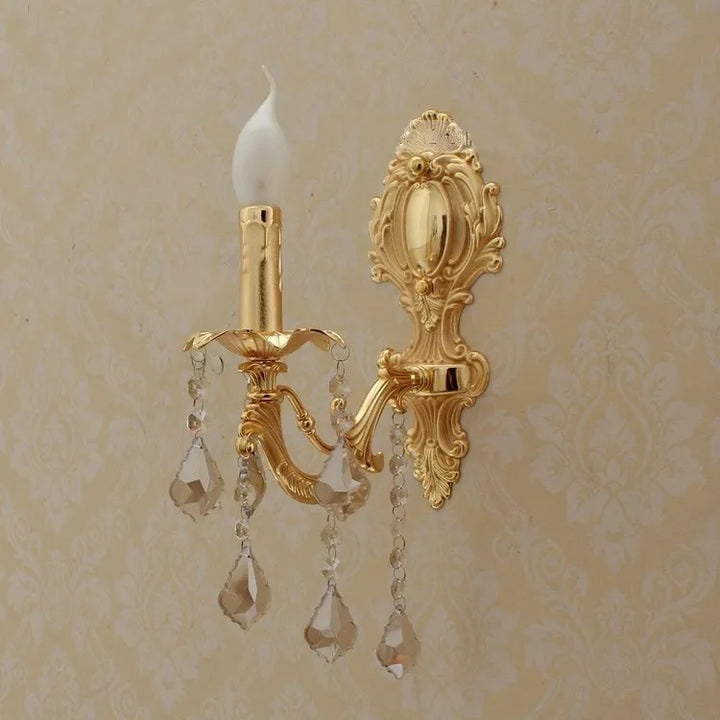 CrystalGlow - Luxury LED Candle Lamp for the Bedroom Bowlift