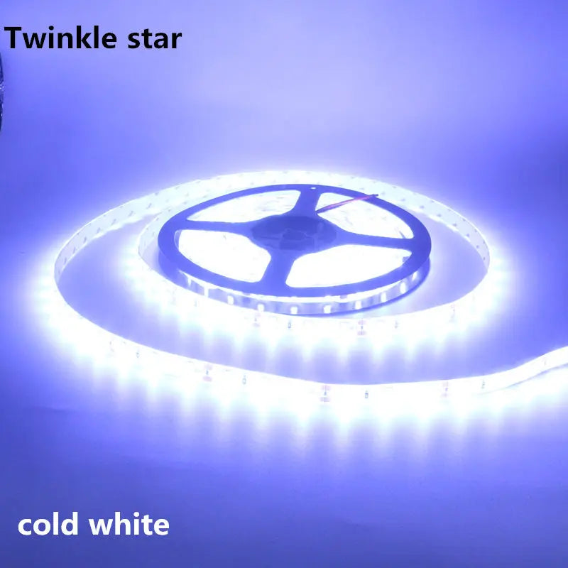 BowLift | Waterproof 5M LED strip light in warm and cool white