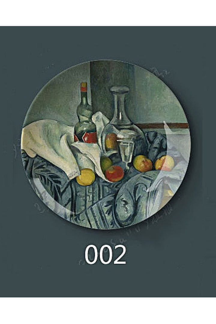 Cezanne inspired decorative plates | Bowlift