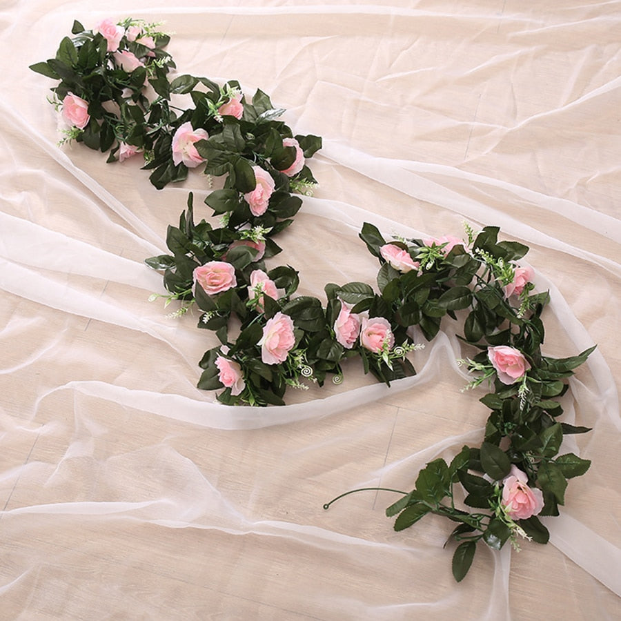 BowLift | Artificial Rose Hanging Wall Decoration