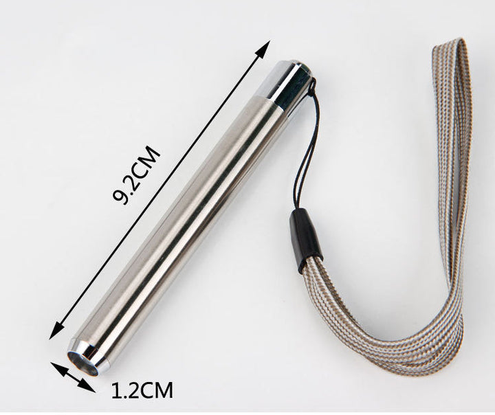 BowLift | Stainless Steel Mini Pocket Torch Lamp