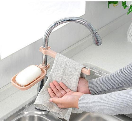 BowLift | Sink Clip - Towel Rack & Soap Dish Attachment