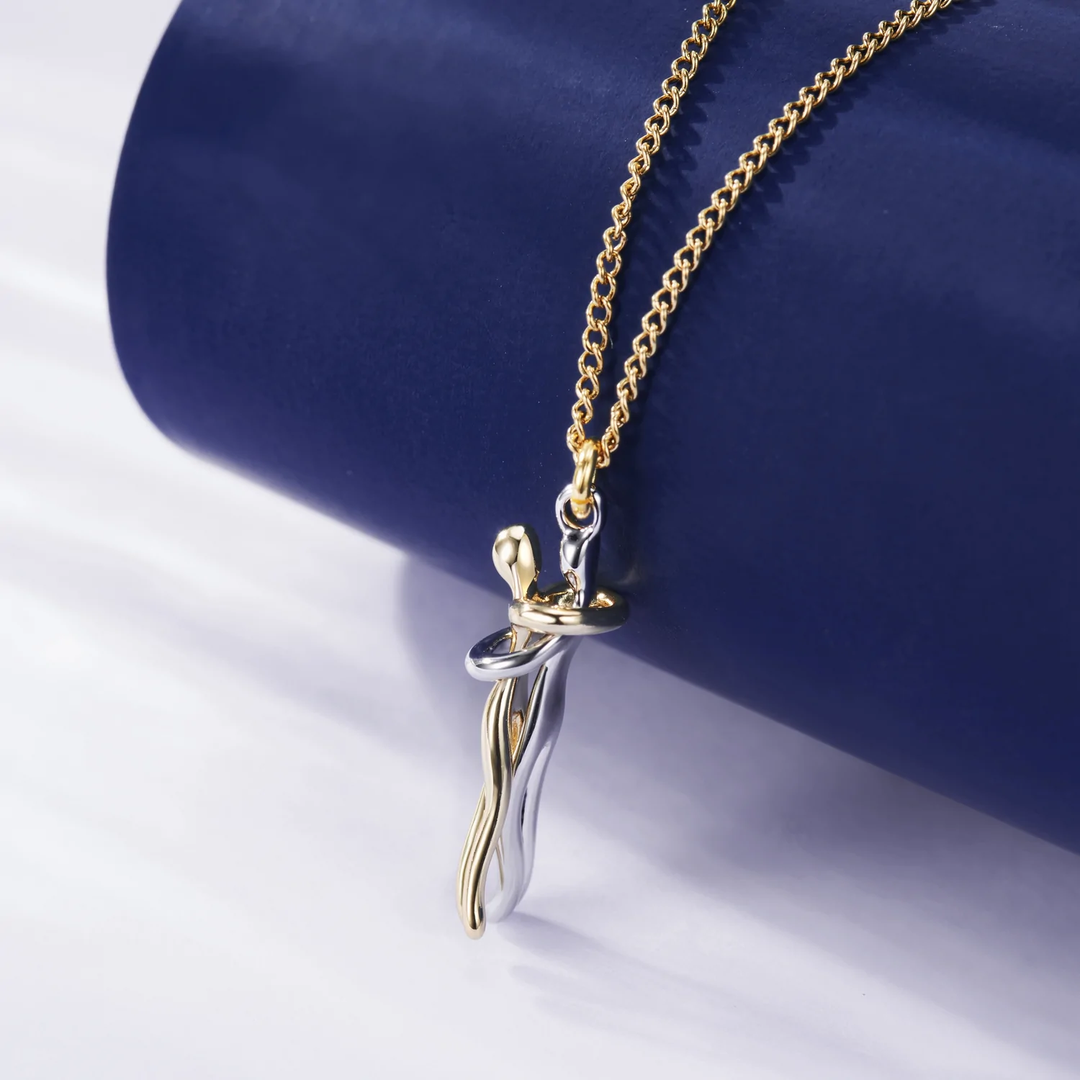 BowLift | Hug Love - Sweet Love Necklace | Show your loved one how much you need them!