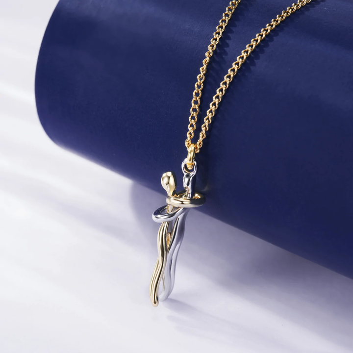 BowLift | Hug Love - Sweet Love Necklace | Show your loved one how much you need them!