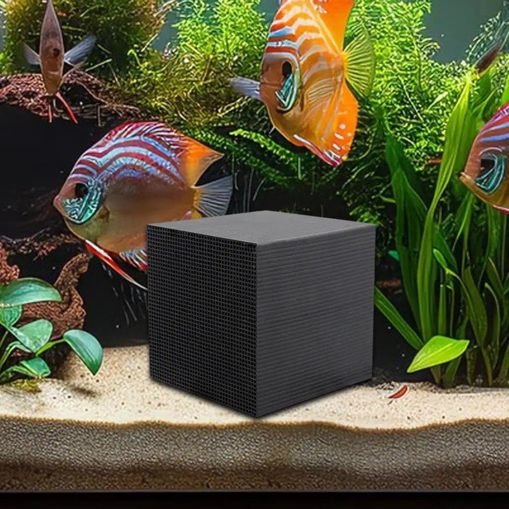 BowLift | Natural Organic Filtration Cube for Stable and Yard Water Systems