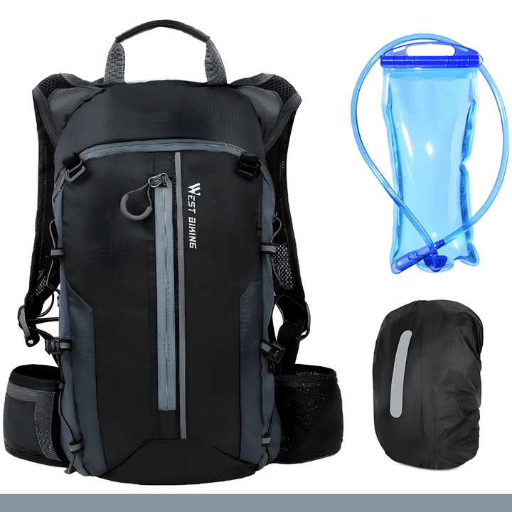 BowLift | Multifunctional Hydration Backpack with 10 L Volume & Hydration System