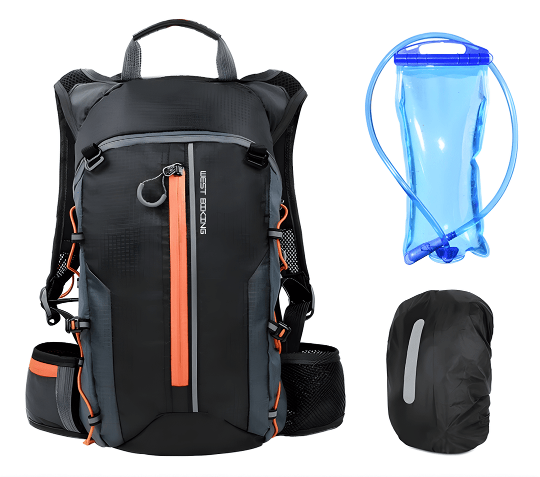 BowLift | Multifunctional Hydration Backpack with 10 L Volume & Hydration System
