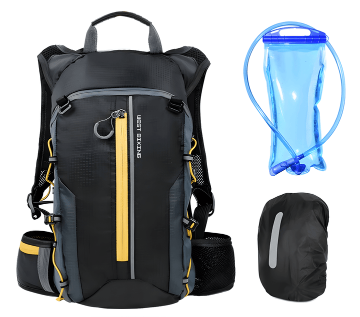 BowLift | Multifunctional Hydration Backpack with 10 L Volume & Hydration System
