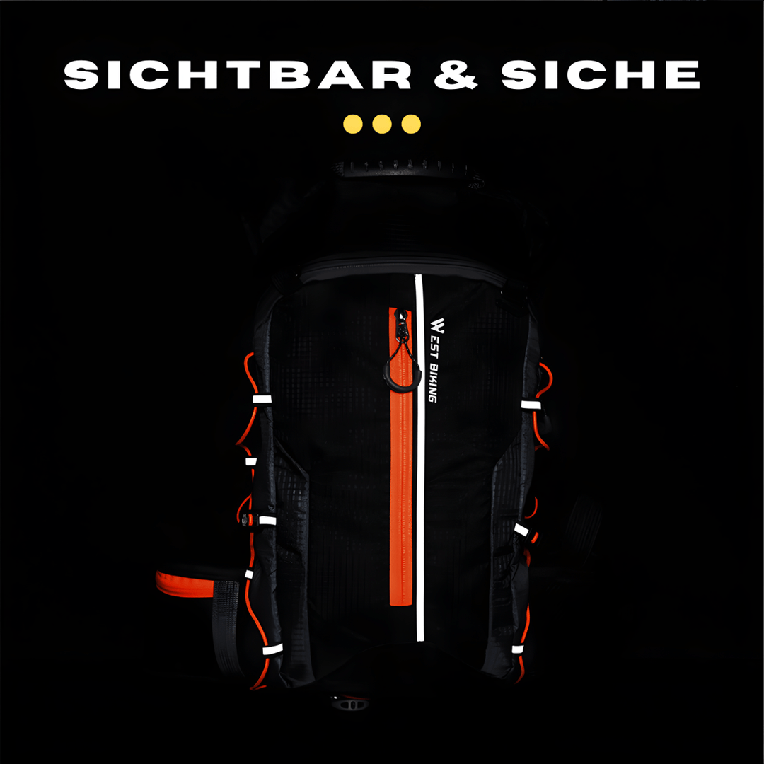 BowLift | Multifunctional Hydration Backpack with 10 L Volume & Hydration System