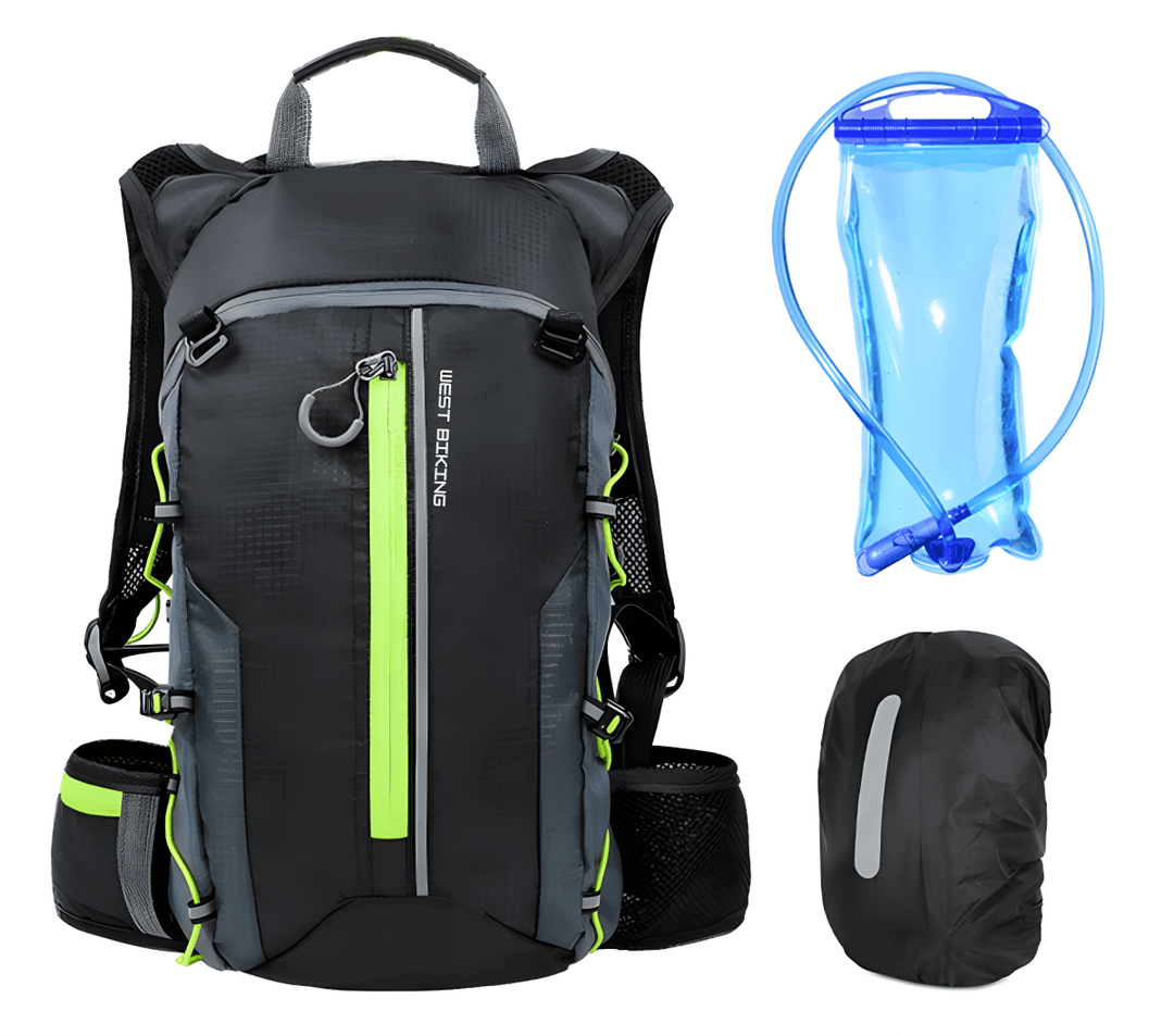 BowLift | Multifunctional Hydration Backpack with 10 L Volume & Hydration System
