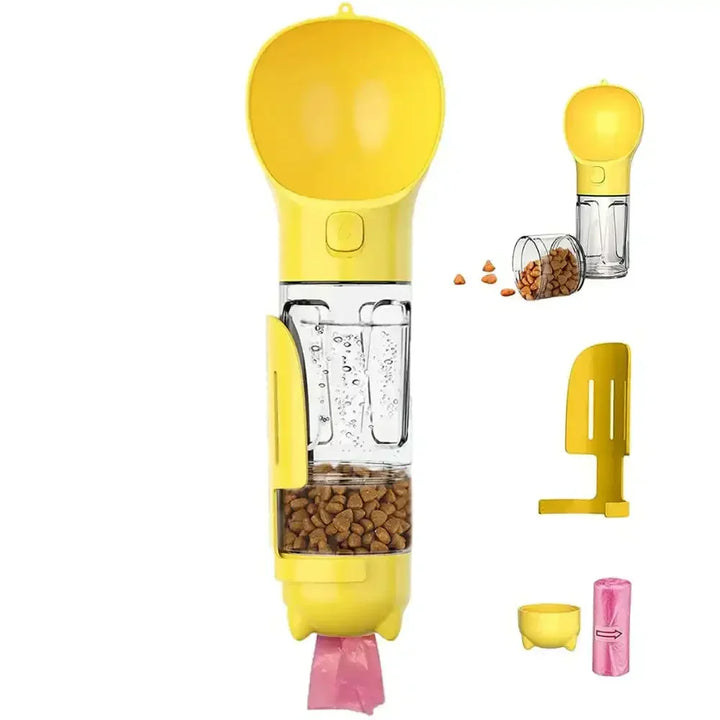 PawHydrate Pro – 3-in-1 Portable Water Bottle for Pets Bowlift