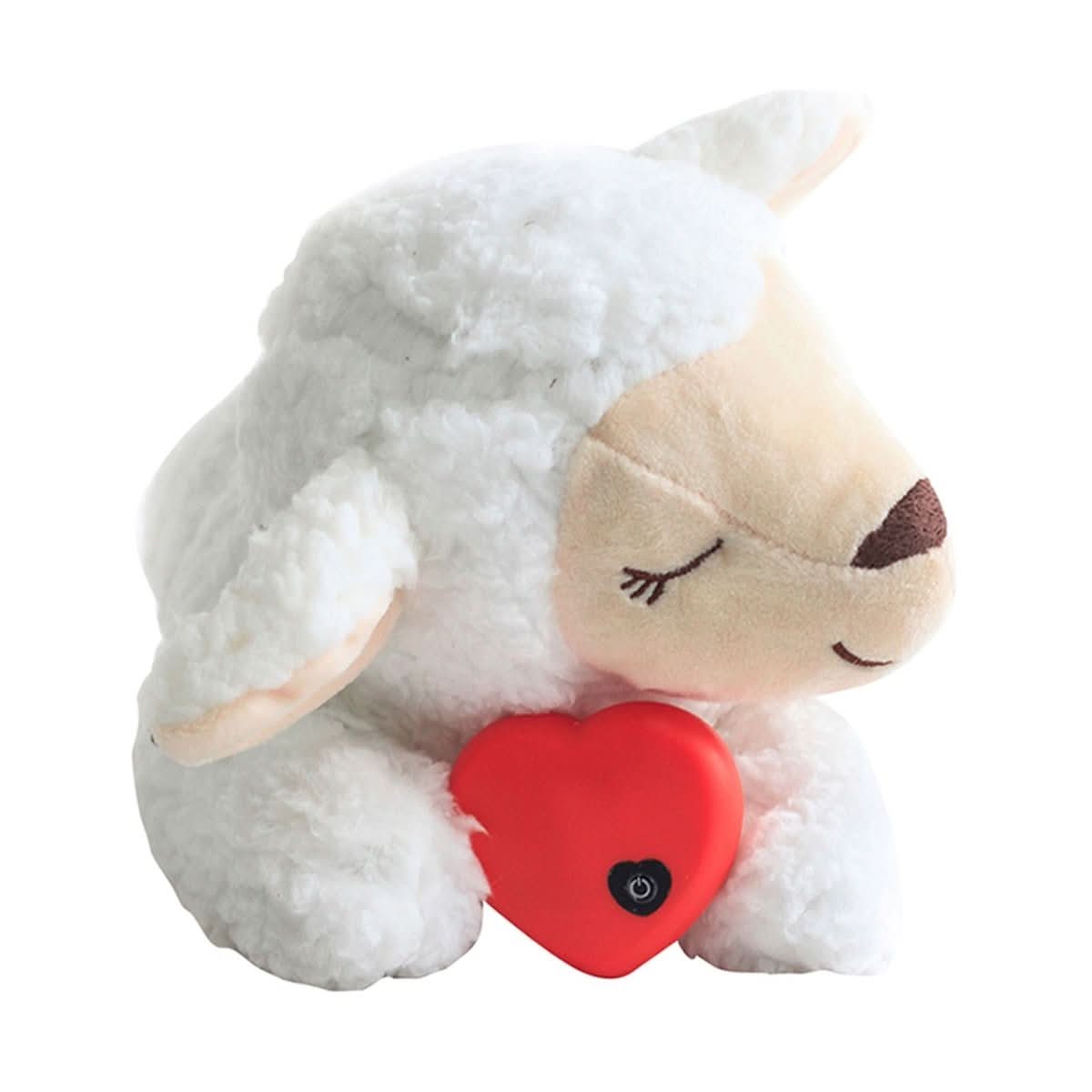BowLift | CUDDLEPUP – Plush toy with heartbeat for calming puppy nights