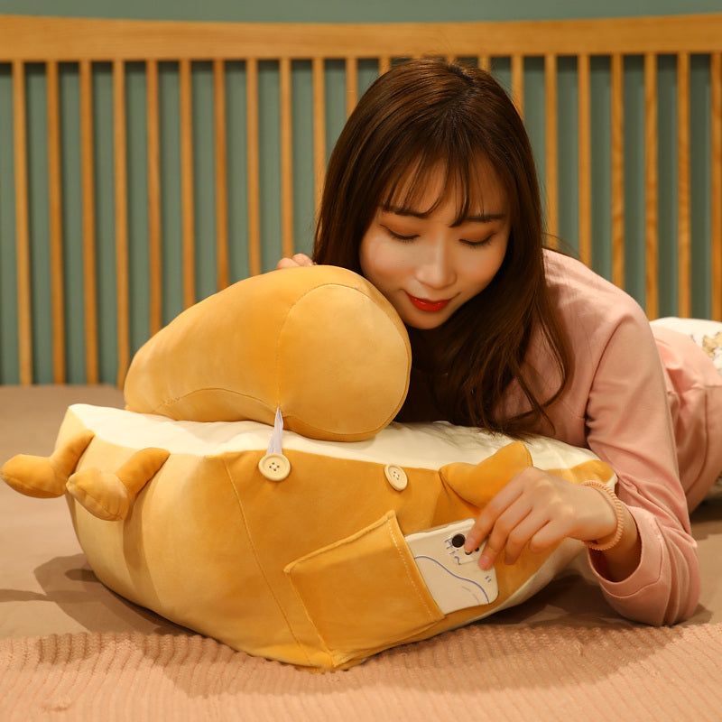 BowLift | Fruity Toast Bread Comfy Pillow