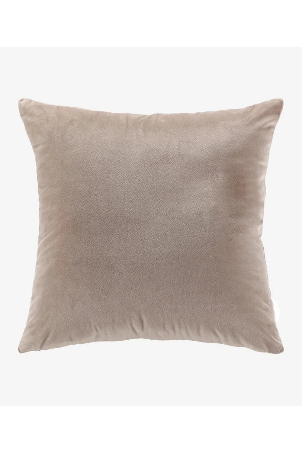 Decor White Velvet Pillowcase | Bowlift