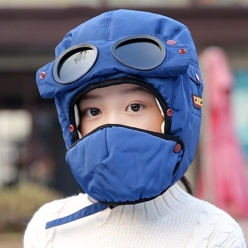 BowLift | Fully Shielded Aviator Googles Hat