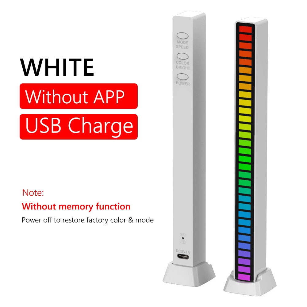 RGB Sound Control Rhythm Recognition Light Bar | Bowlift