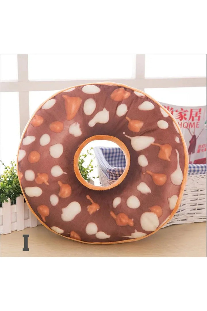 Plush Round Cushion | Bowlift