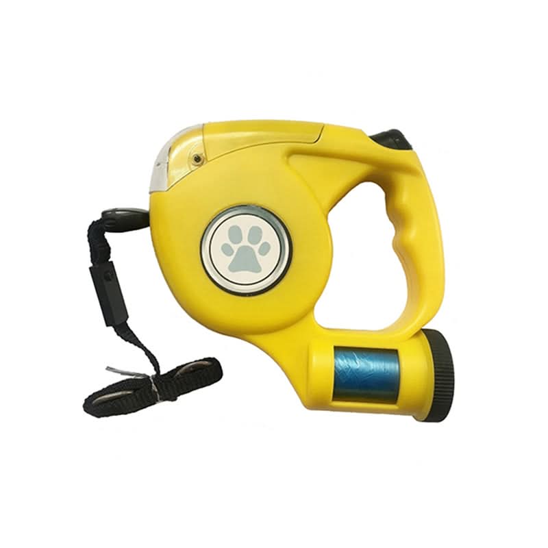 BowLift | LED Dog Leash with Integrated Flashlight for Safe Walks