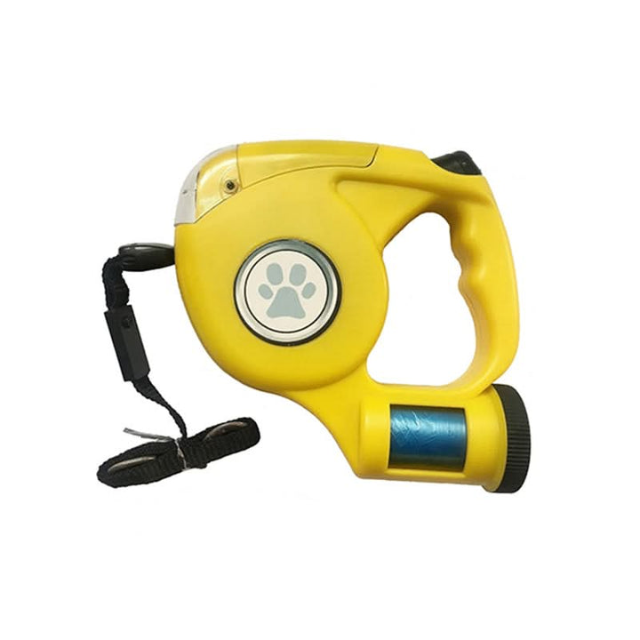BowLift | LED Dog Leash with Integrated Flashlight for Safe Walks