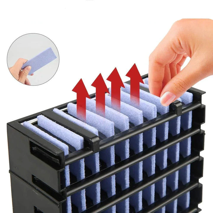 BowLift | Cooling and Air Purification on the Go