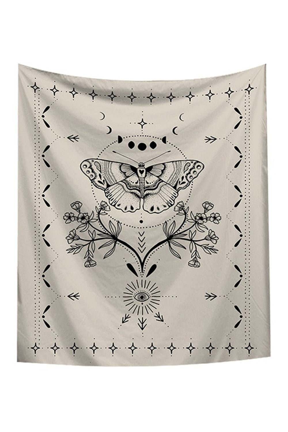 Mushroom Wall Tapestry | Bowlift