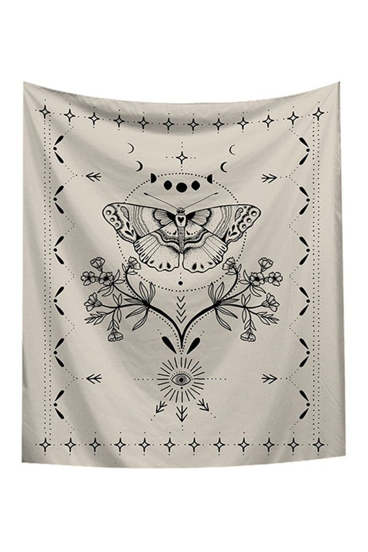 Mushroom Wall Tapestry | Bowlift
