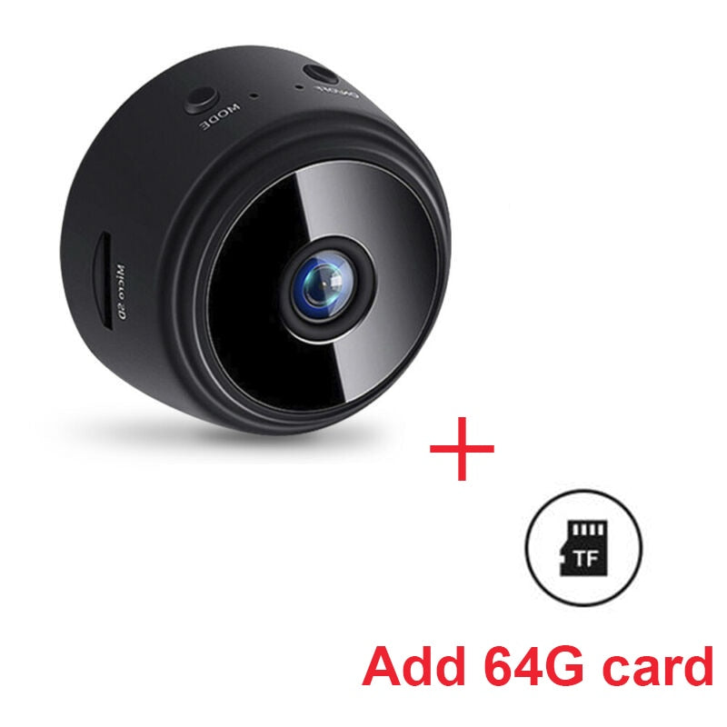 A9 Mini Camera 1080p HD Camera Night Version Camera Bowlift