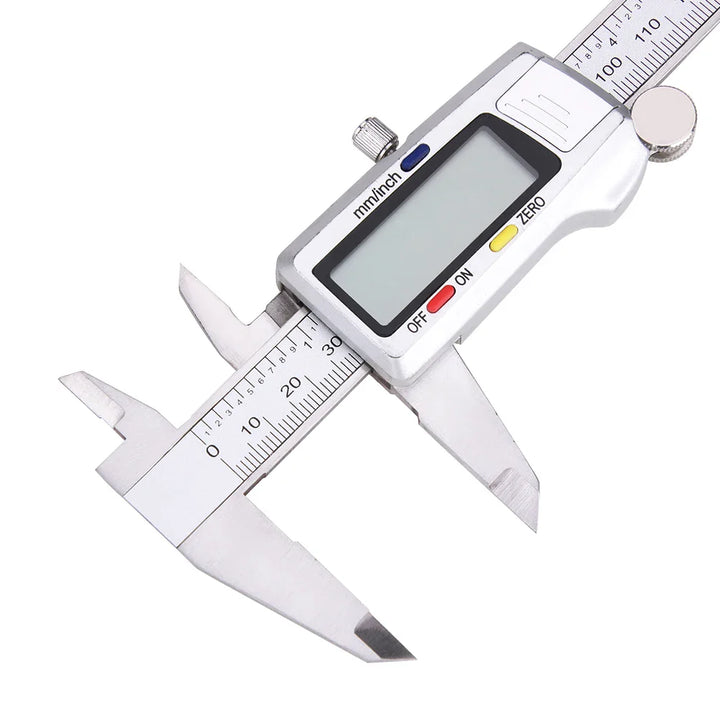 BowLift | Precivio Digital Caliper made of Stainless Steel | 15 cm Measuring Range | Precision Measuring Device with LCD Display | ±0.03 mm Accuracy