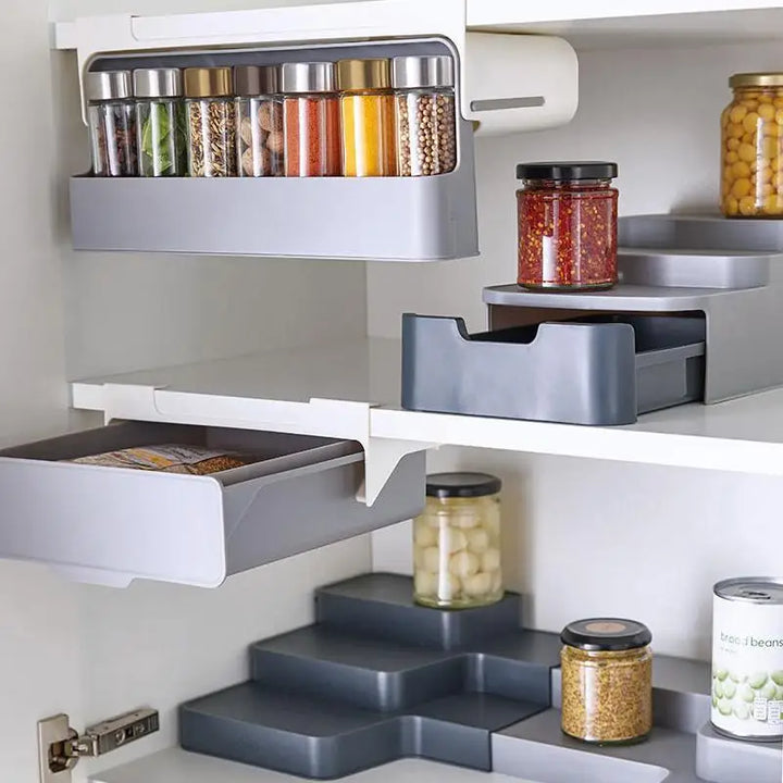 BowLift | Kitchen Spice Rack Organizer